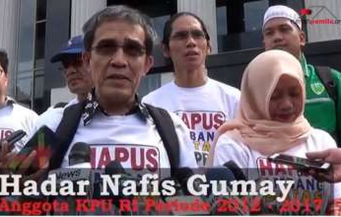 Konferensi Pers: Hapus Ambang Batas Nyapres