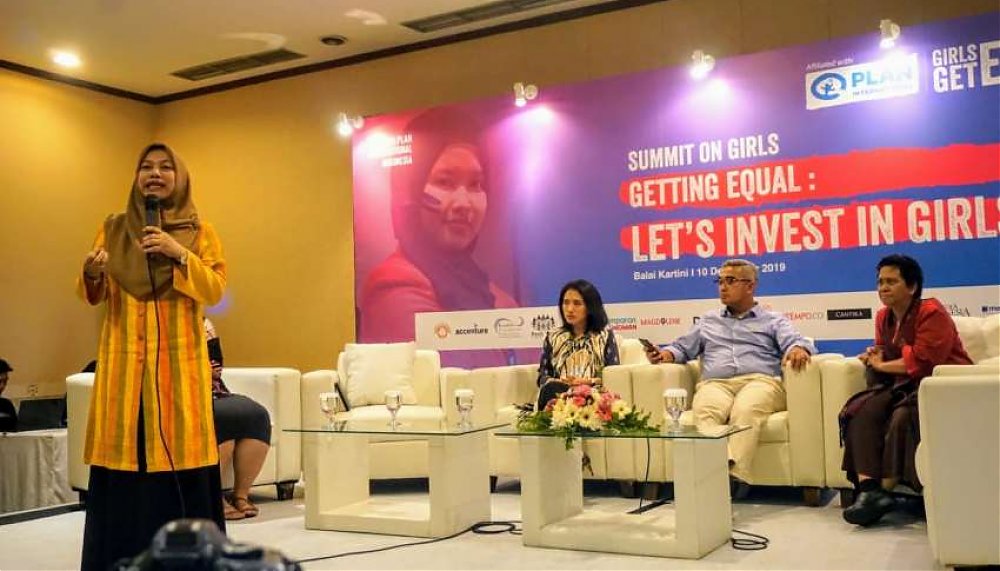 Invest in Girls, Dorong Perempuan Muda Berkiprah di Bidang Politik