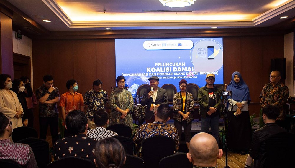 Koalisi Masyarakat Sipil untuk Demokratisasi Ruang Digital Lahir di Indonesia