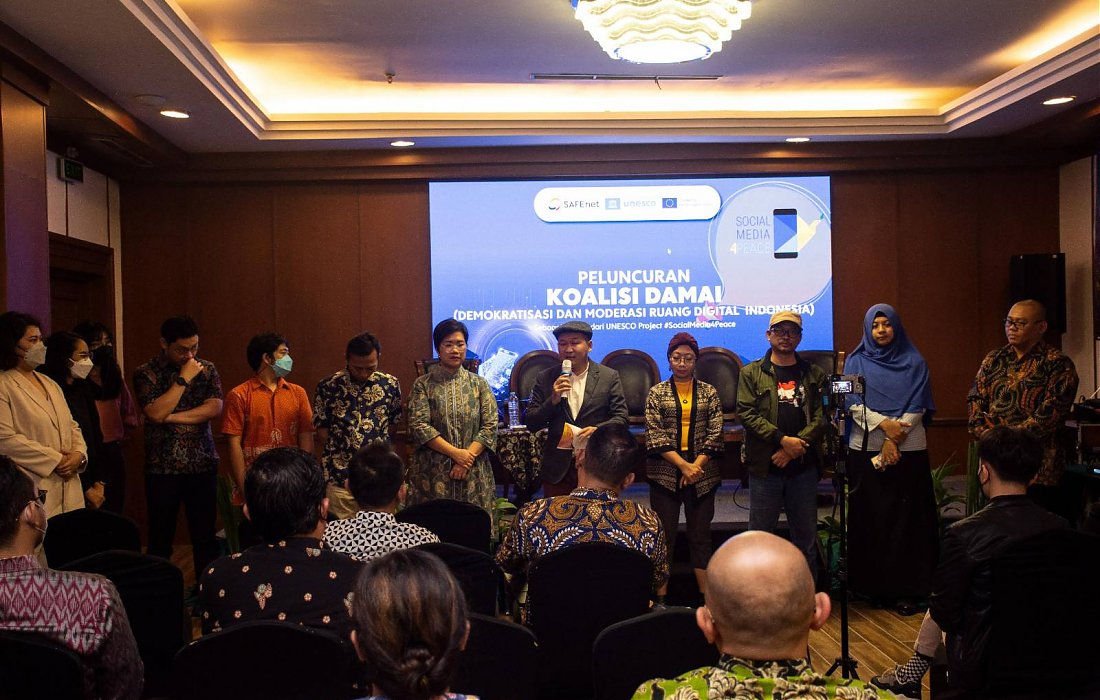 Civil Society Coalition for Democratization of Digital Space Born in Indonesia