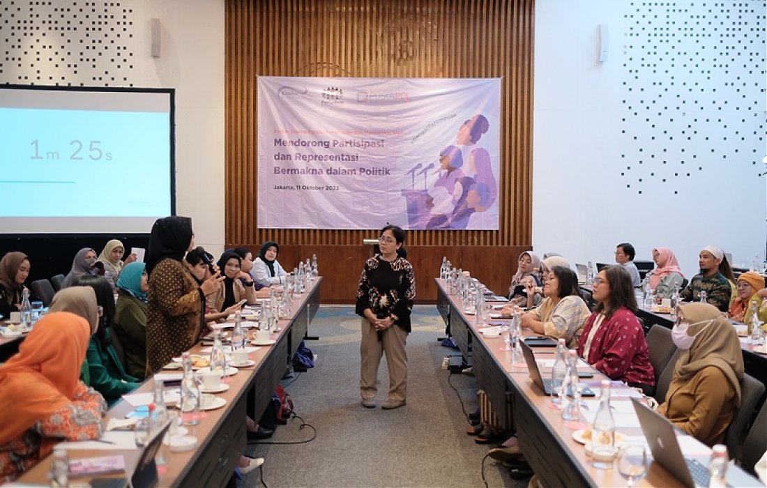 Dialogue Forum for Women Politicians and Civil Society